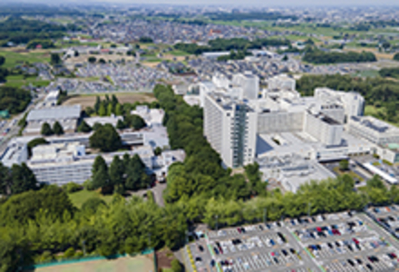 獨協医科大学の風景