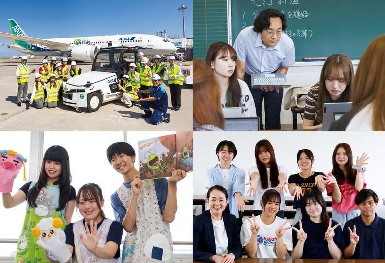 川口短期大学の風景