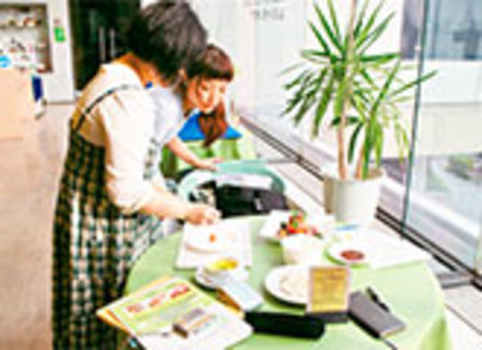 日本栄養大学短期大学部の特長３