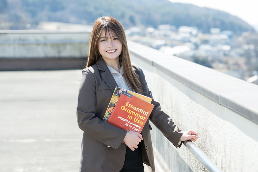 信州豊南短期大学の学生