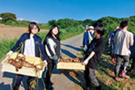 敬和学園大学  地域活動で実践力をつける