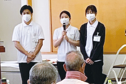 山陽学園大学 看護専門職志望者のキャリアに対する多様なニーズに応えるため、看護師のほかに保健師または養護教諭一種の取得ができます。
