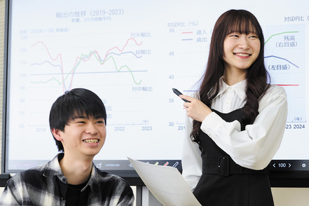 山陽学園大学 通常の心理学だけでなく、消費者心理学などビジネスに役立つ心理学を学ぶことができる！