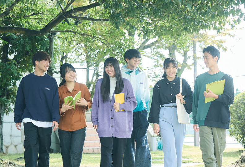 山陽学園大学の風景