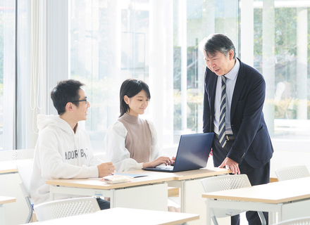 山陽学園大学の特長１