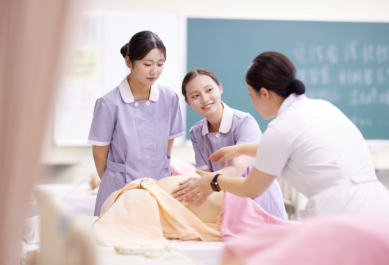 埼玉医科大学短期大学の風景