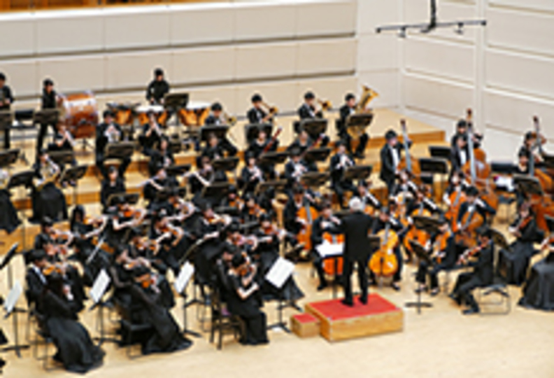 洗足学園音楽大学の風景