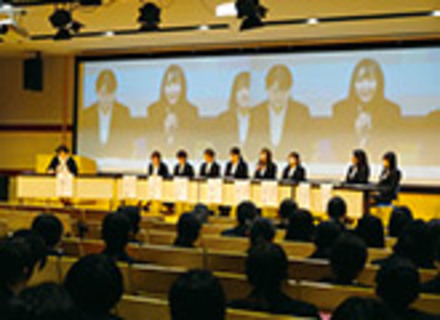 九州女子短期大学の特長３