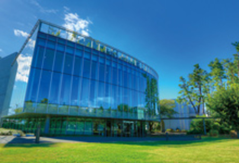 相模女子大学の風景