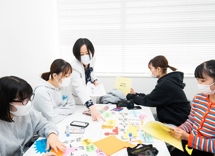 東京成徳短期大学の特長３