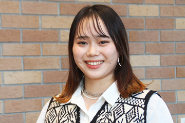 在校生の黒岩　秋歌さん