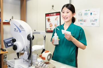 卒業生の真柴　佑衣さん