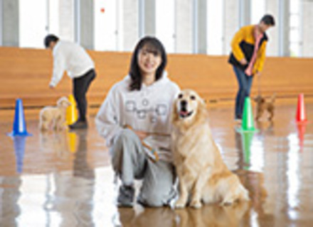 ヤマザキ動物看護大学の特長２