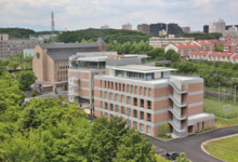 ヤマザキ動物看護大学の風景
