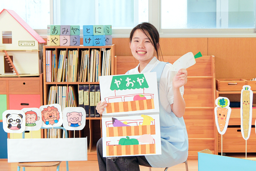 宇部フロンティア大学短期大学部の学生