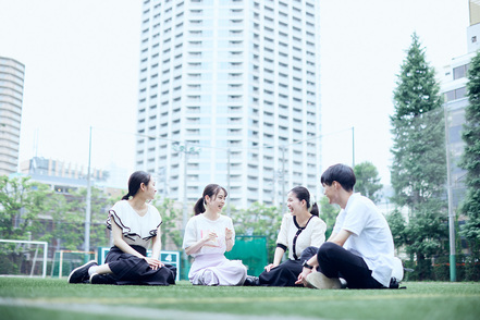 東京医科大学 都会の中心で、医学科の学生とともに学ぶキャンパスライフ