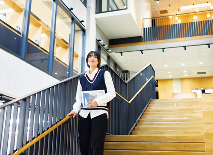 大手前短期大学の特長３