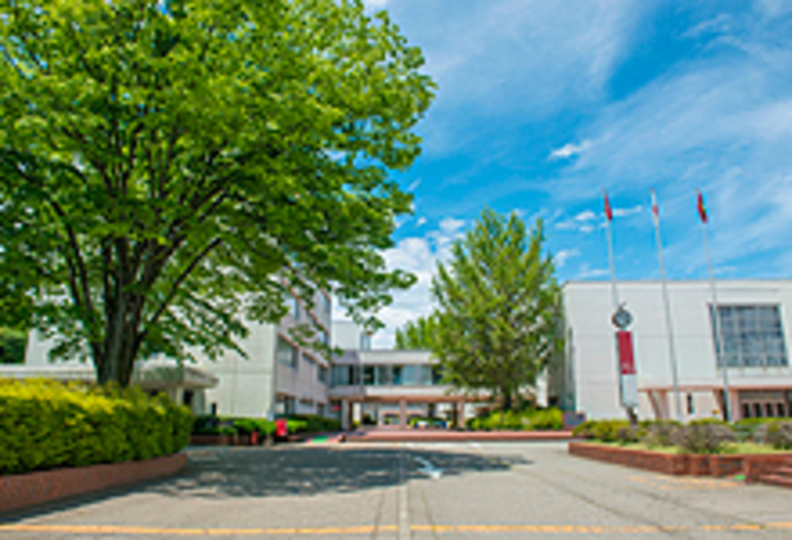 金沢学院短期大学の風景