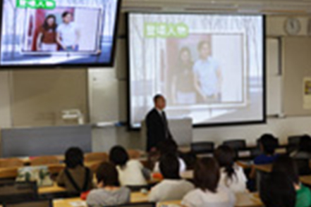 仙台白百合大学 学生一人ひとりに寄り添いサポート
