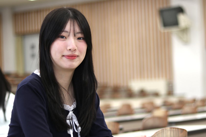 北海道武蔵女子短期大学の学生