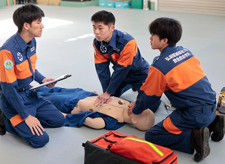 弘前医療福祉大学短期大学部の特長１