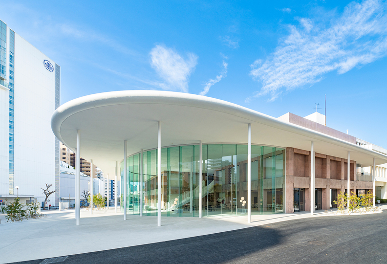 神奈川歯科大学短期大学部の風景