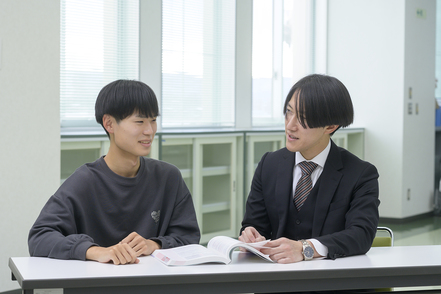 青森中央学院大学 先生との距離も近く、進路も学びも安心