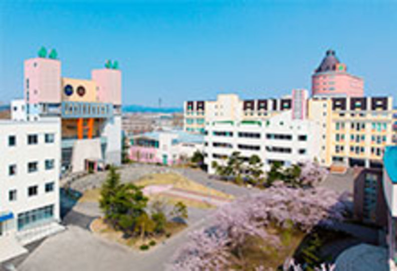 青森中央短期大学の風景