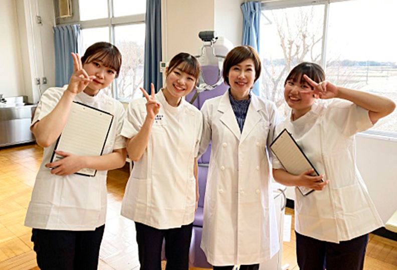 日本保健医療大学の風景