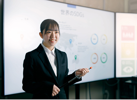 金城大学短期大学部の特長２