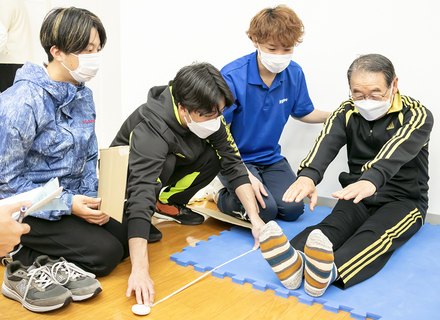 北海道千歳リハビリテーション大学の特長１