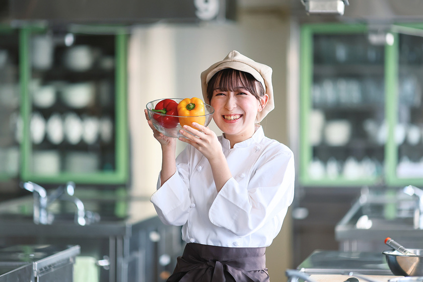 戸板女子短期大学の学生