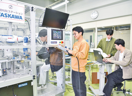 近畿職業能力開発大学校の特長２