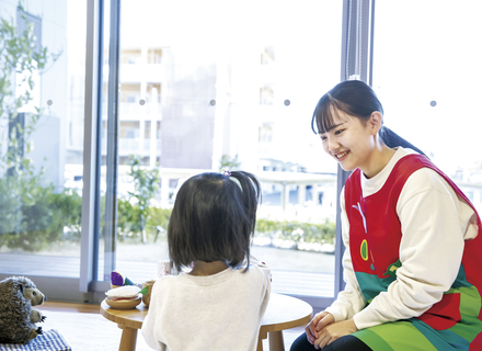 常葉大学短期大学部の特長３