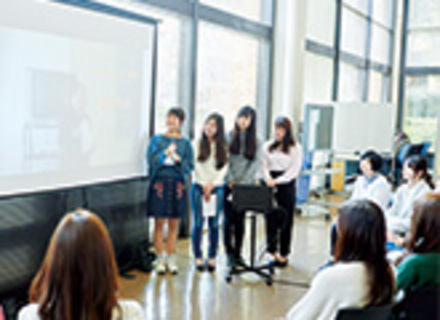 大阪学院大学短期大学部の特長１