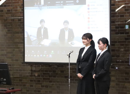 大阪学院大学短期大学部の特長２