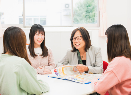 茨城女子短期大学の特長１