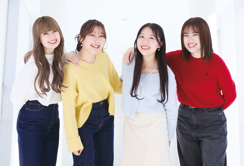 仁愛女子短期大学の風景