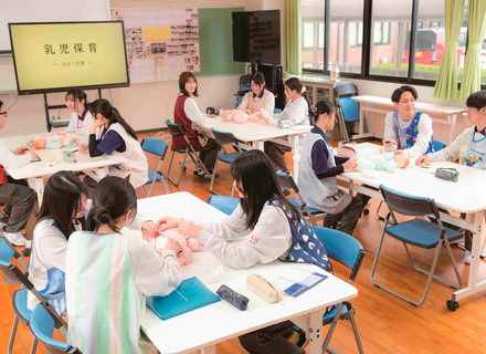 下関短期大学の特長３