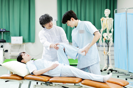 長野保健医療大学 リハビリテーション学科　理学療法学専攻