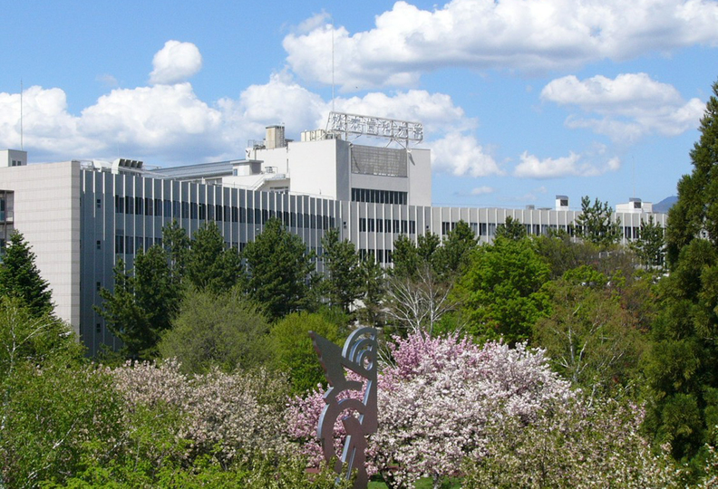 松本歯科大学の風景