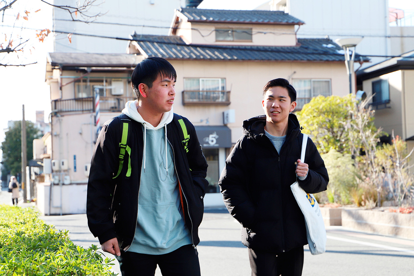 キャンパスライフPhoto