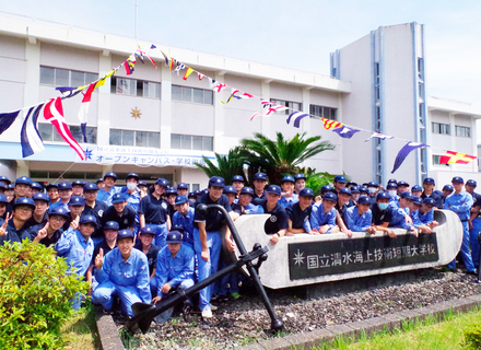 国立清水海上技術短期大学校の特長３