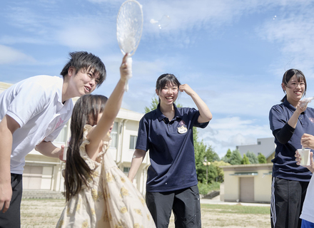 和歌山信愛大学の特長３