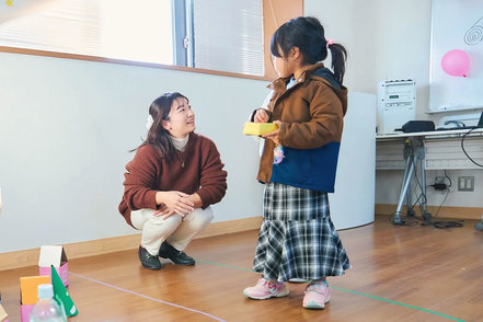 和歌山信愛大学 自治体と協力した地域連携科目が充実。子どもはもちろん、地域を支えられる教育者を目指します。
