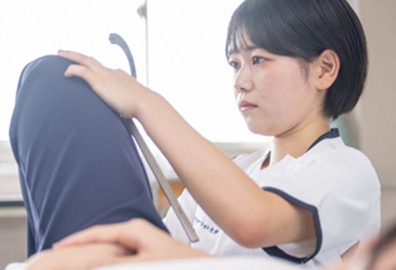 新潟リハビリテーション大学の風景