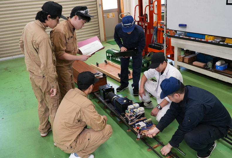 秋田職業能力開発短期大学校の風景