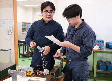 秋田職業能力開発短期大学校の特長１