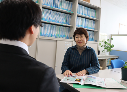 秋田職業能力開発短期大学校の特長３