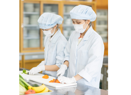 鹿児島女子短期大学の特長２